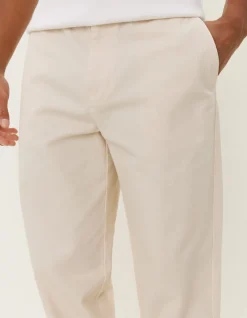 Les Deux Kody Cotton Herringbone Pants | Pants