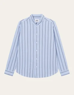 Les Deux Kolton Striped Yale Shirt | Shirts / Overshirts