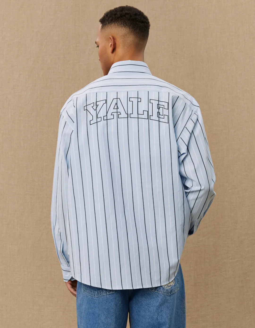 Les Deux Kolton Striped Yale Shirt | Shirts / Overshirts