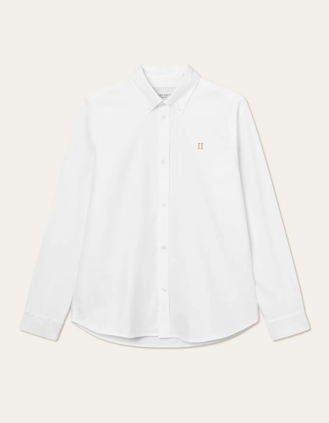 Les Deux Konrad Contrast Oxford Shirt | Shirts / Overshirts