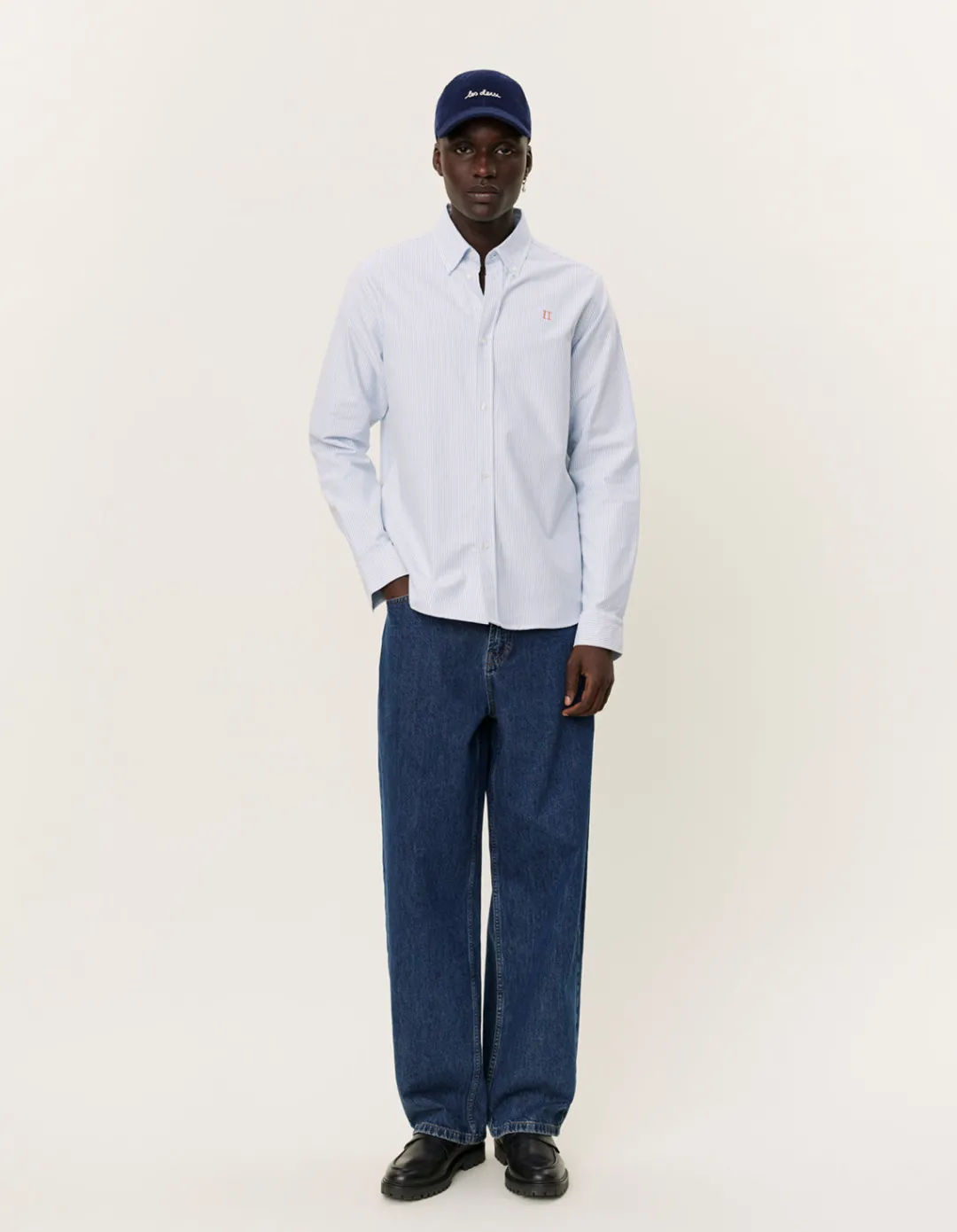Les Deux Konrad Contrast Oxford Shirt | Shirts / Overshirts