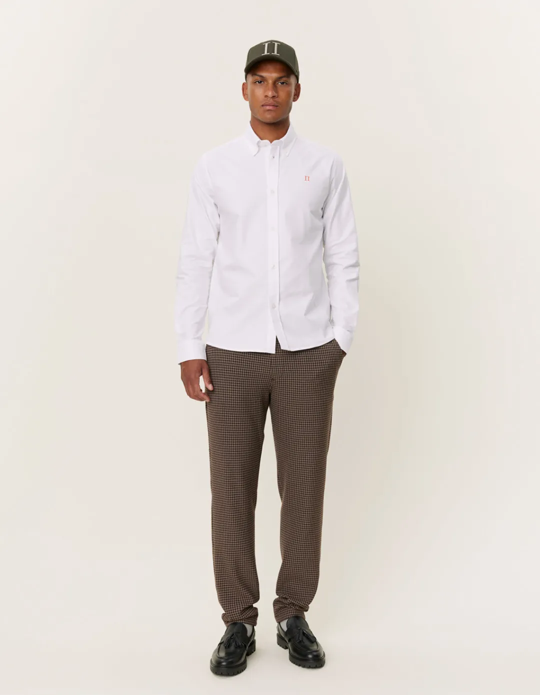 Les Deux Konrad Contrast Oxford Shirt | Shirts / Overshirts