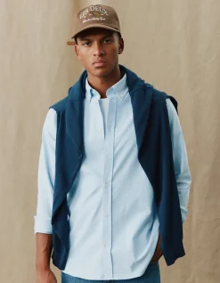 Les Deux Konrad Contrast Oxford Shirt | Shirts / Overshirts
