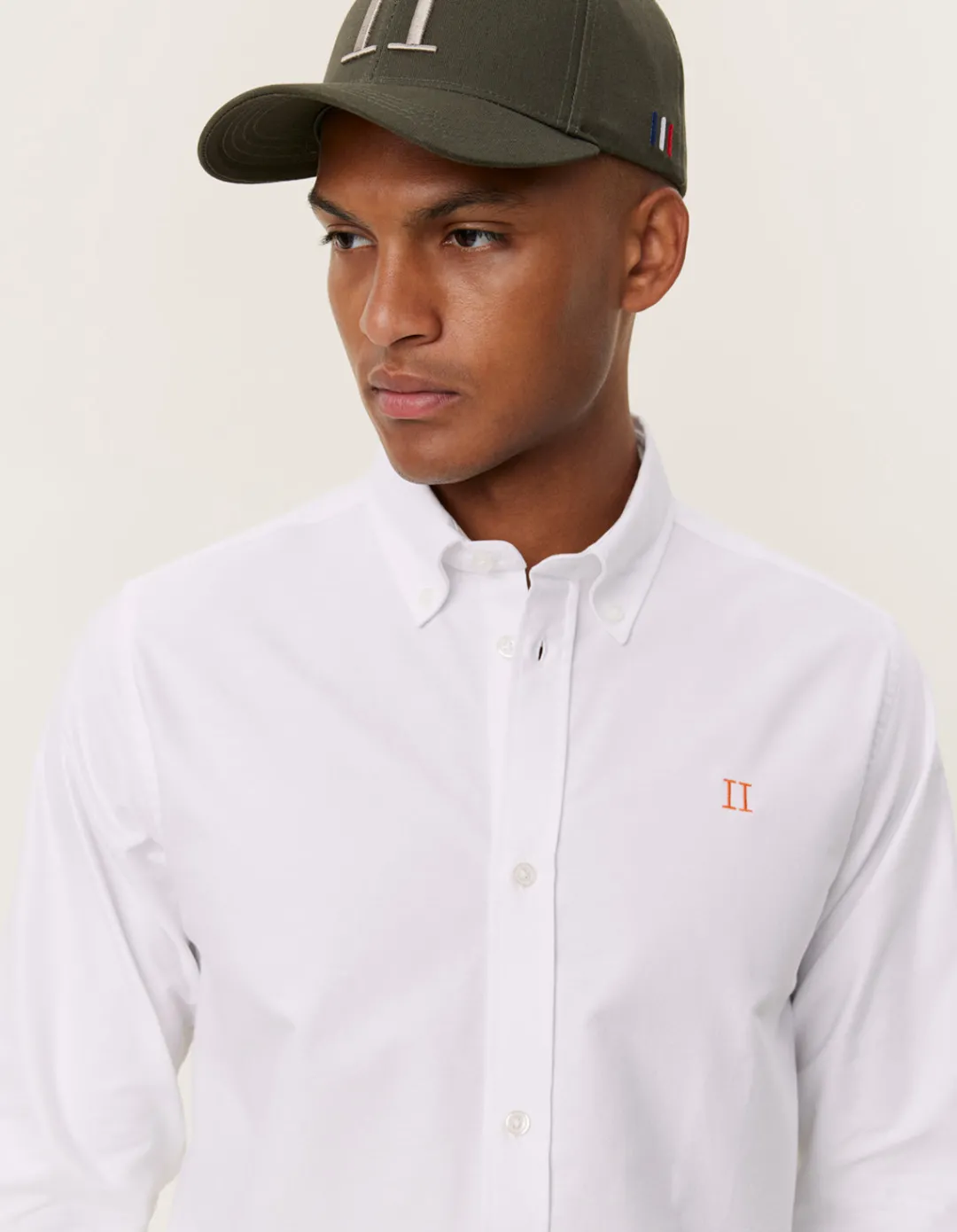 Les Deux Konrad Contrast Oxford Shirt | Shirts / Overshirts