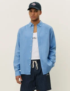 Les Deux Konrad Linen Shirt | Shirts / Overshirts