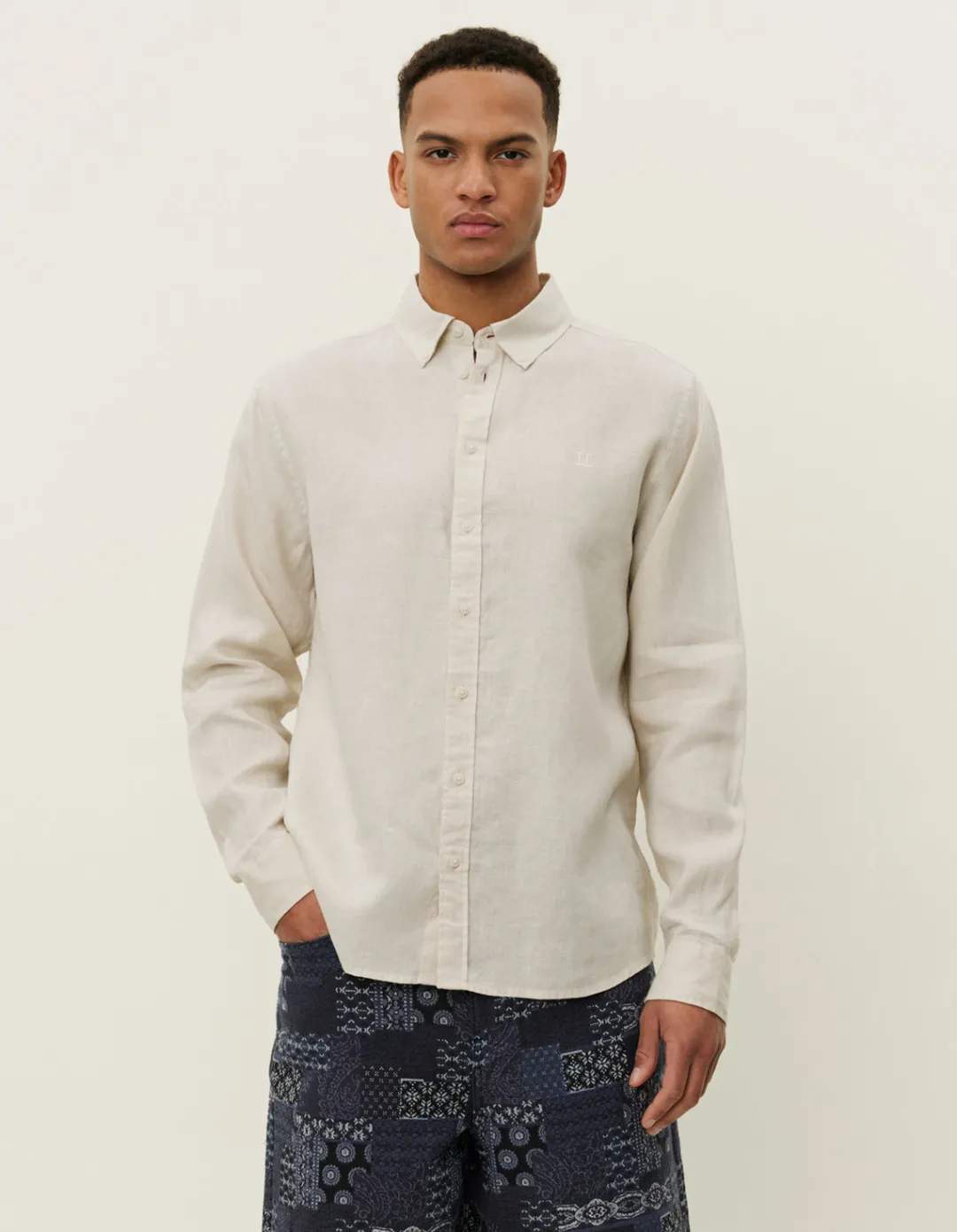 Les Deux Konrad Linen Shirt | Shirts / Overshirts