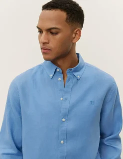 Les Deux Konrad Linen Shirt | Shirts / Overshirts