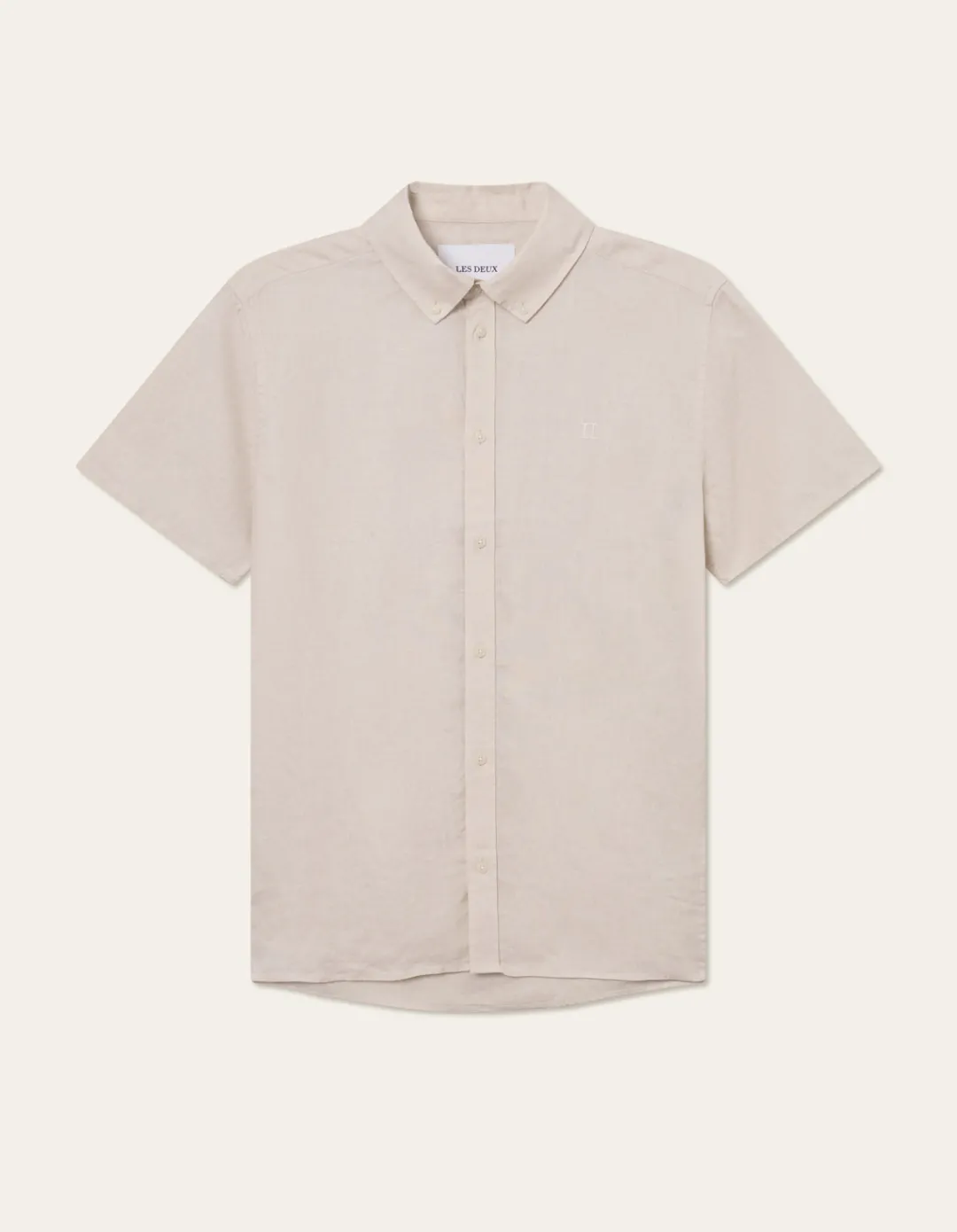 Les Deux Konrad Linen SS Shirt | Shirts / Overshirts