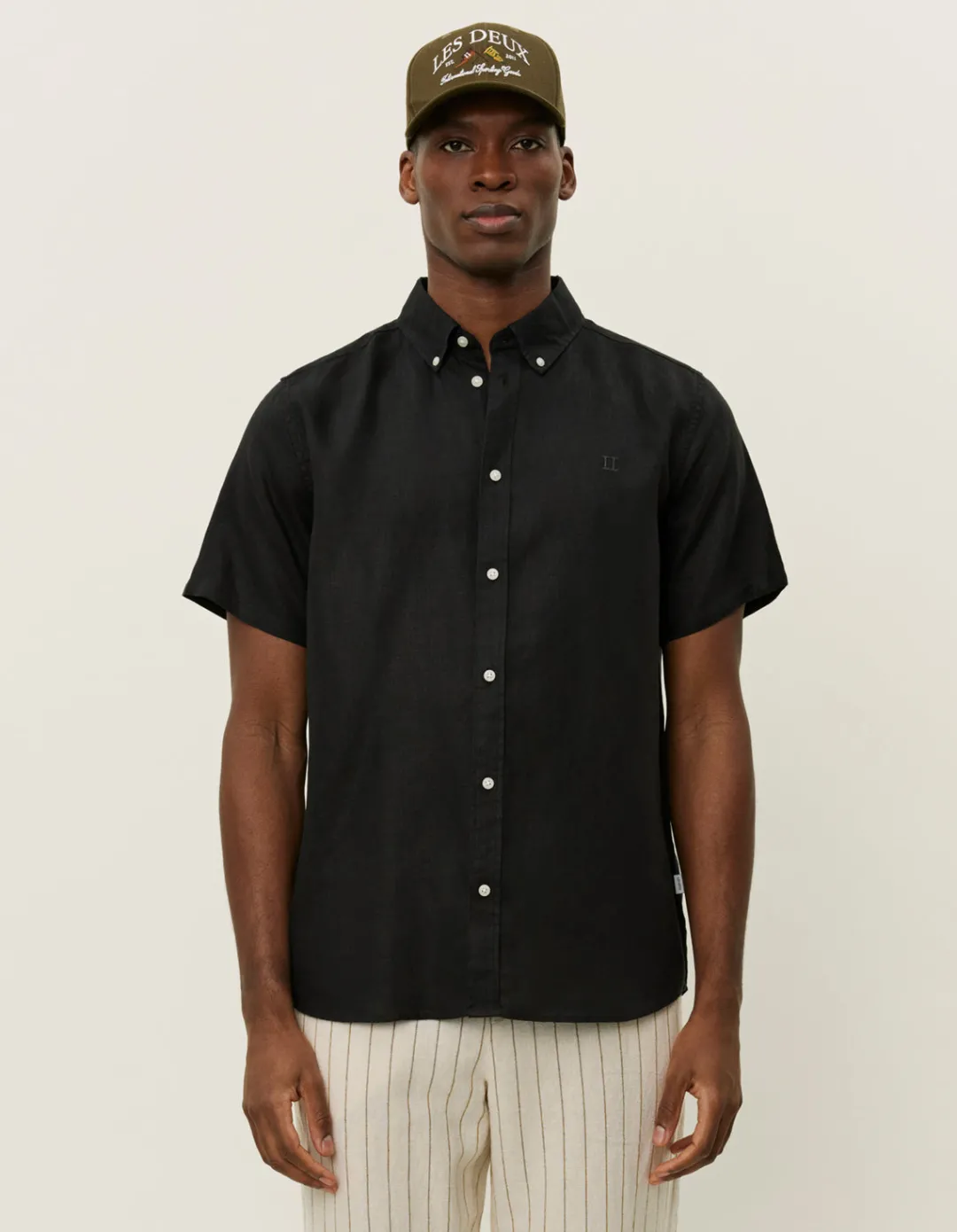 Les Deux Konrad Linen SS Shirt | Shirts / Overshirts
