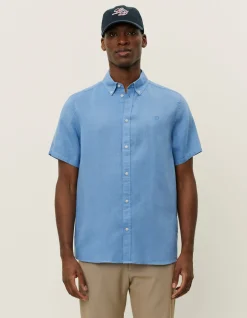 Les Deux Konrad Linen SS Shirt | Shirts / Overshirts