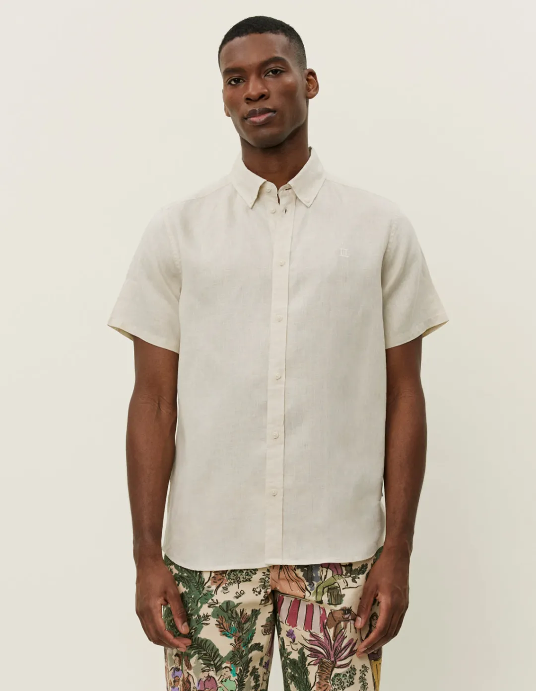 Les Deux Konrad Linen SS Shirt | Shirts / Overshirts