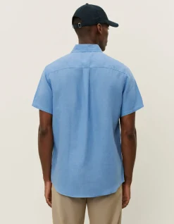 Les Deux Konrad Linen SS Shirt | Shirts / Overshirts
