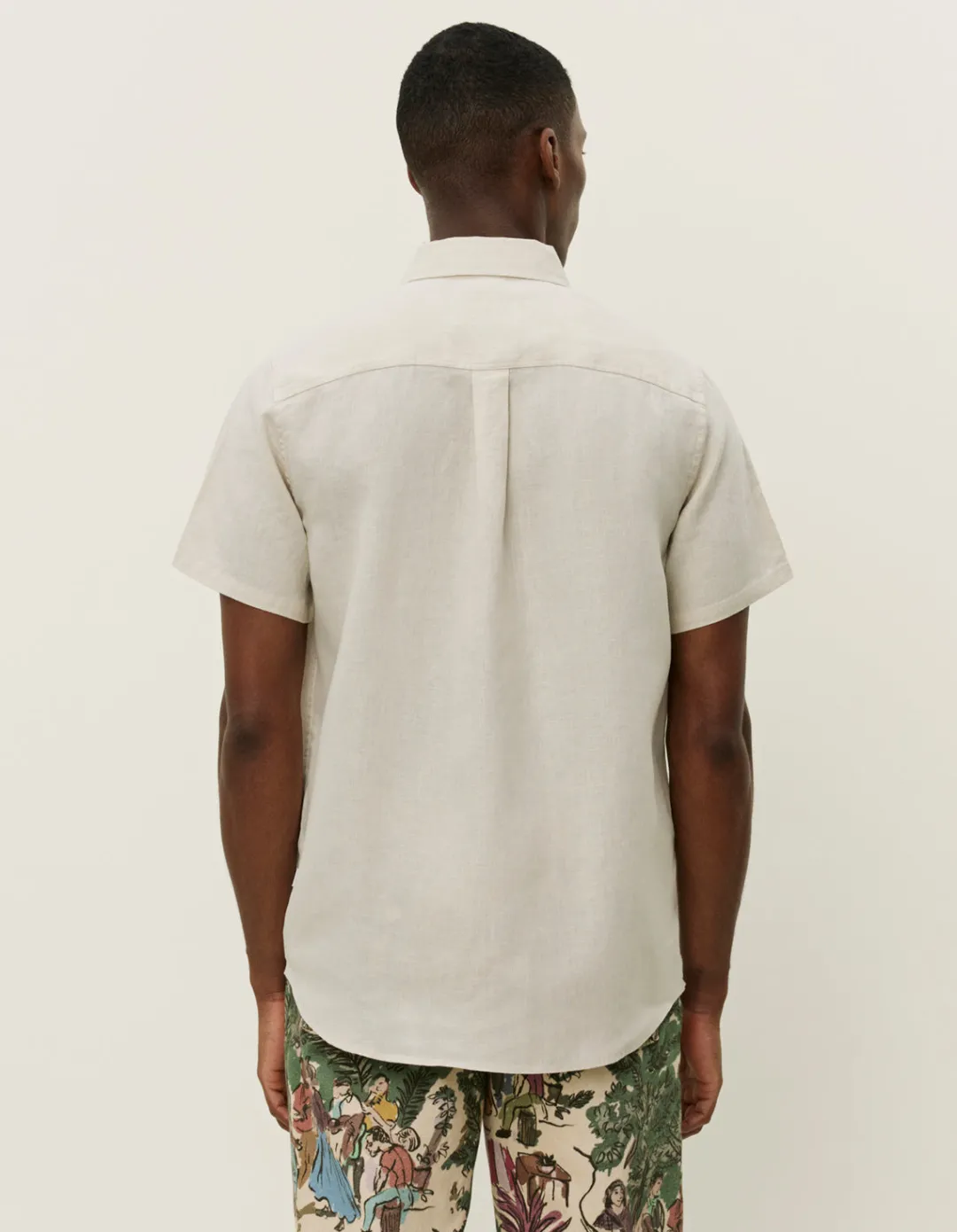 Les Deux Konrad Linen SS Shirt | Shirts / Overshirts