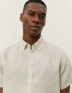 Les Deux Konrad Linen SS Shirt | Shirts / Overshirts