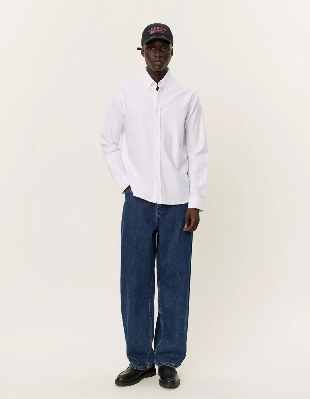 Les Deux Konrad Oxford Shirt | Shirts / Overshirts