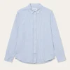 Les Deux Konrad Stripe Linen Shirt | Shirts / Overshirts