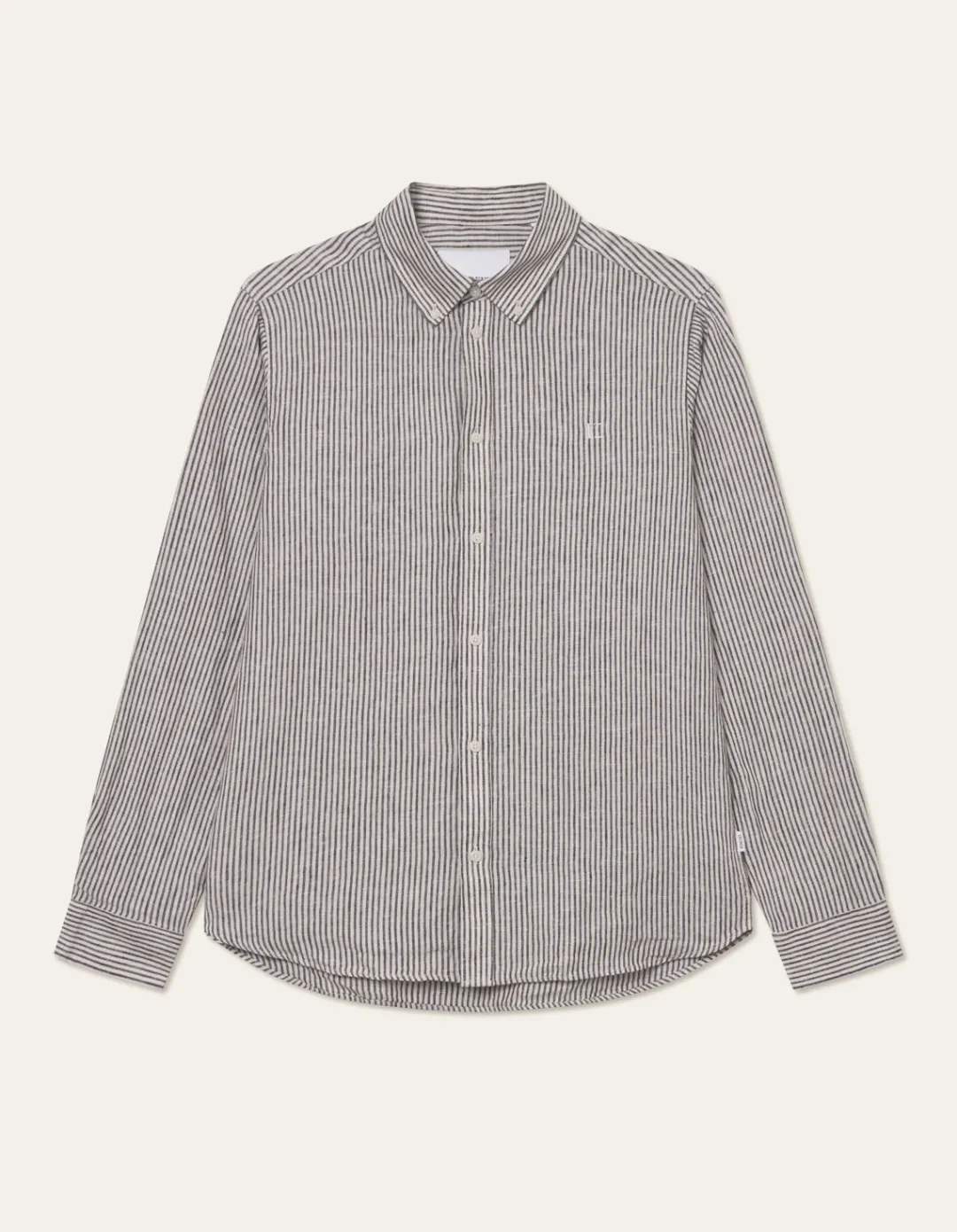 Les Deux Konrad Stripe Linen Shirt | Shirts / Overshirts