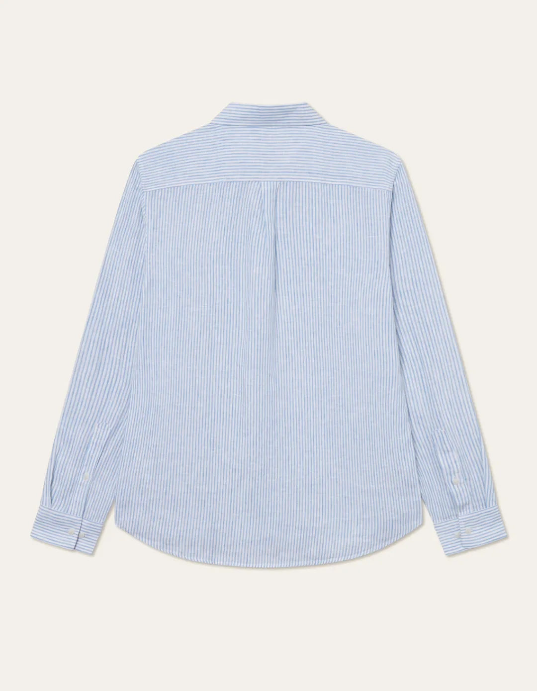 Les Deux Konrad Stripe Linen Shirt | Shirts / Overshirts