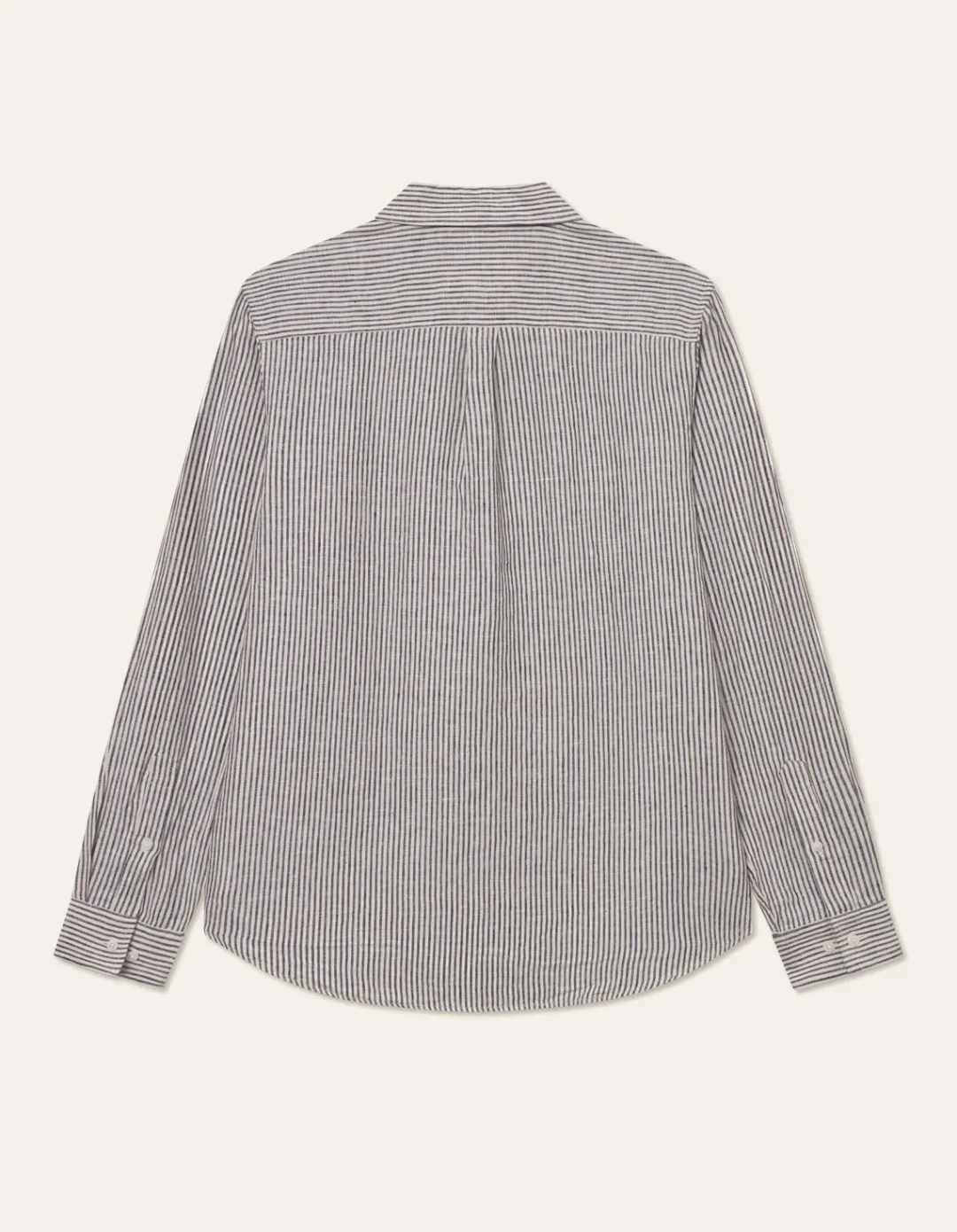 Les Deux Konrad Stripe Linen Shirt | Shirts / Overshirts