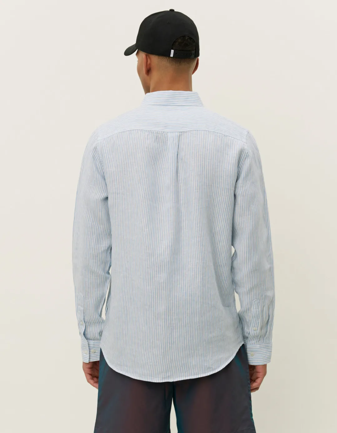Les Deux Konrad Stripe Linen Shirt | Shirts / Overshirts