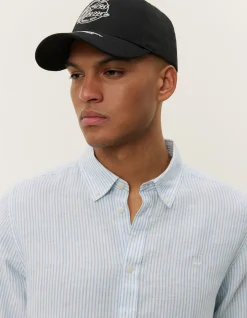 Les Deux Konrad Stripe Linen Shirt | Shirts / Overshirts