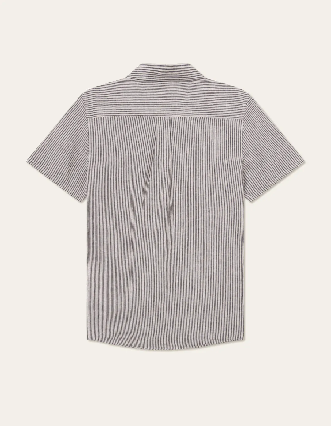 Les Deux Konrad Stripe Linen SS Shirt | Shirts / Overshirts