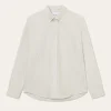 Les Deux Konrad Stripe Oxford Shirt | Shirts / Overshirts