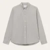 Les Deux Konrad Stripe Oxford Shirt | Shirts / Overshirts