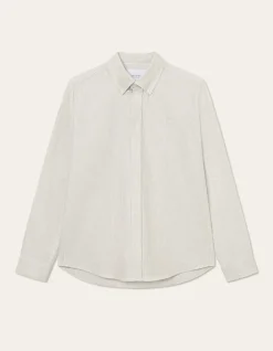 Les Deux Konrad Stripe Oxford Shirt | Shirts / Overshirts