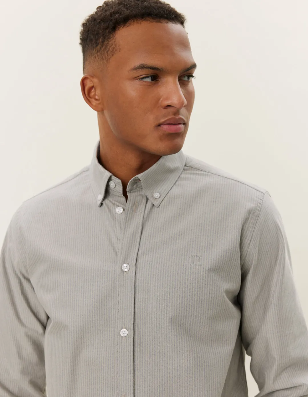 Les Deux Konrad Stripe Oxford Shirt | Shirts / Overshirts