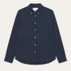Les Deux Konrad Stripe Structure Shirt | Shirts / Overshirts
