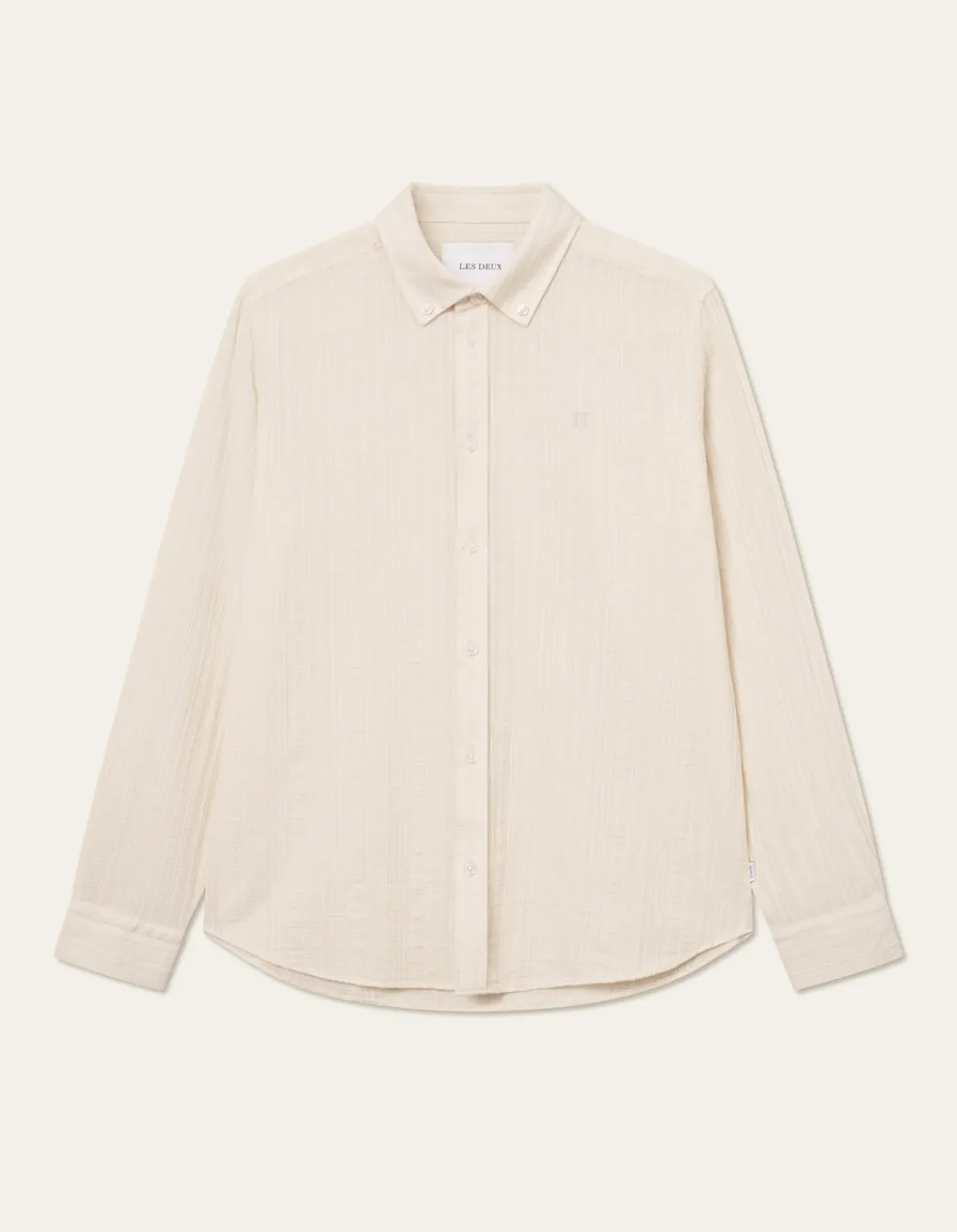 Les Deux Konrad Stripe Structure Shirt | Shirts / Overshirts