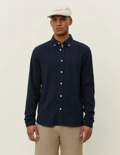 Les Deux Konrad Stripe Structure Shirt | Shirts / Overshirts