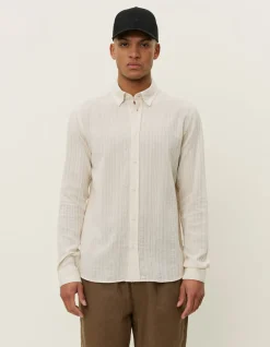 Les Deux Konrad Stripe Structure Shirt | Shirts / Overshirts