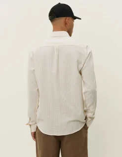 Les Deux Konrad Stripe Structure Shirt | Shirts / Overshirts