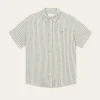 Les Deux Kris Linen SS Shirt | Shirts / Overshirts