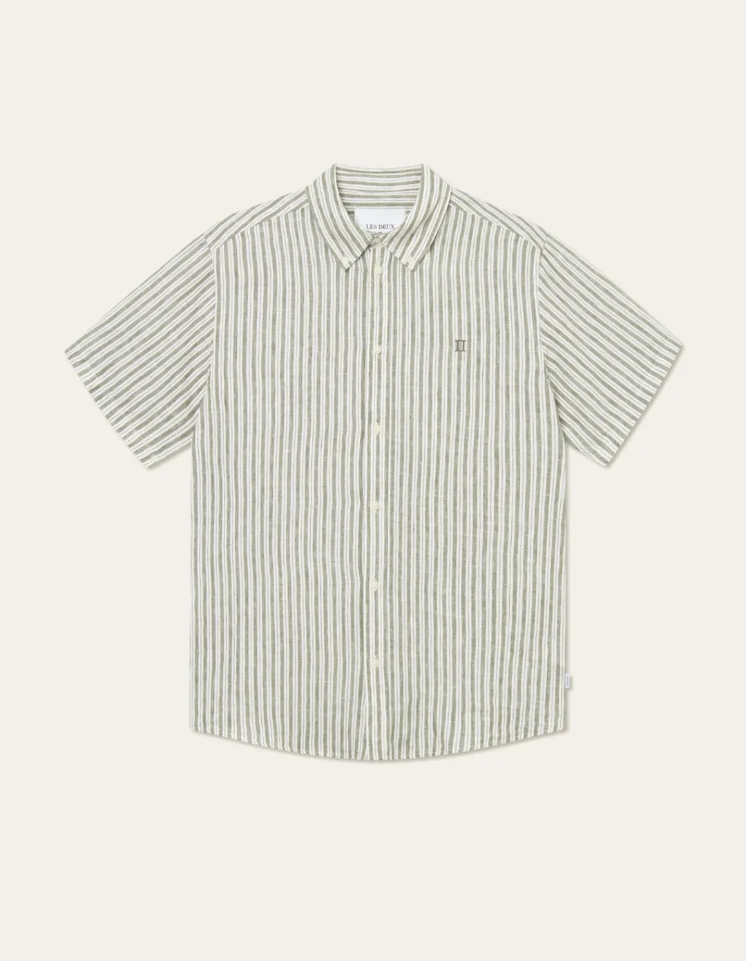 Les Deux Kris Linen SS Shirt | Shirts / Overshirts