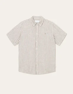 Les Deux Kris Linen SS Shirt | Shirts / Overshirts
