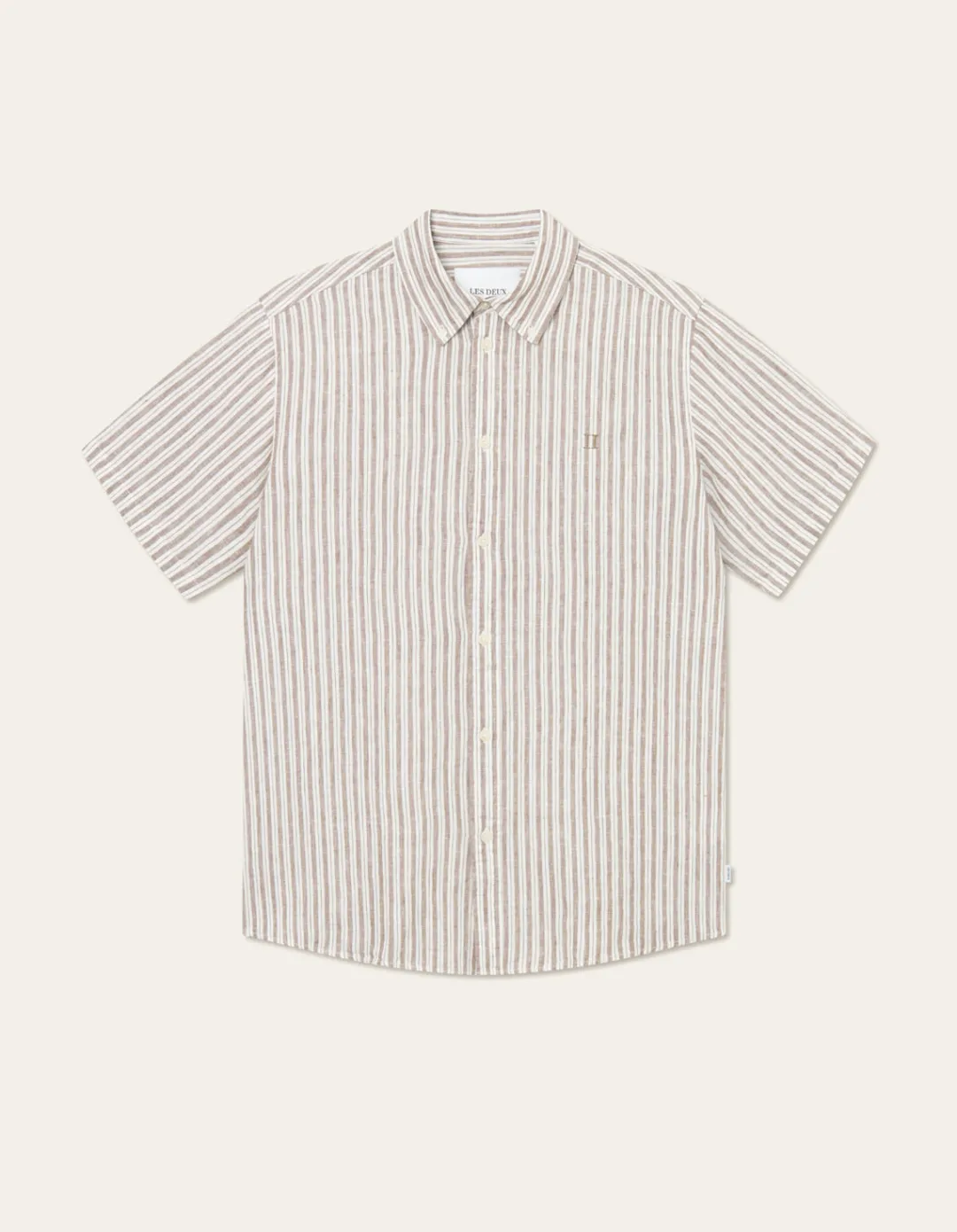 Les Deux Kris Linen SS Shirt | Shirts / Overshirts