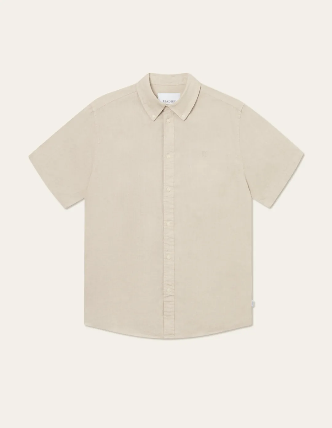 Les Deux Kris Linen SS Shirt | Shirts / Overshirts