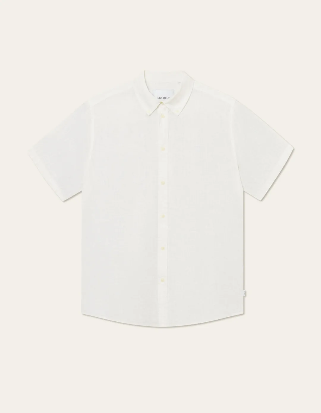 Les Deux Kris Linen SS Shirt | Shirts / Overshirts
