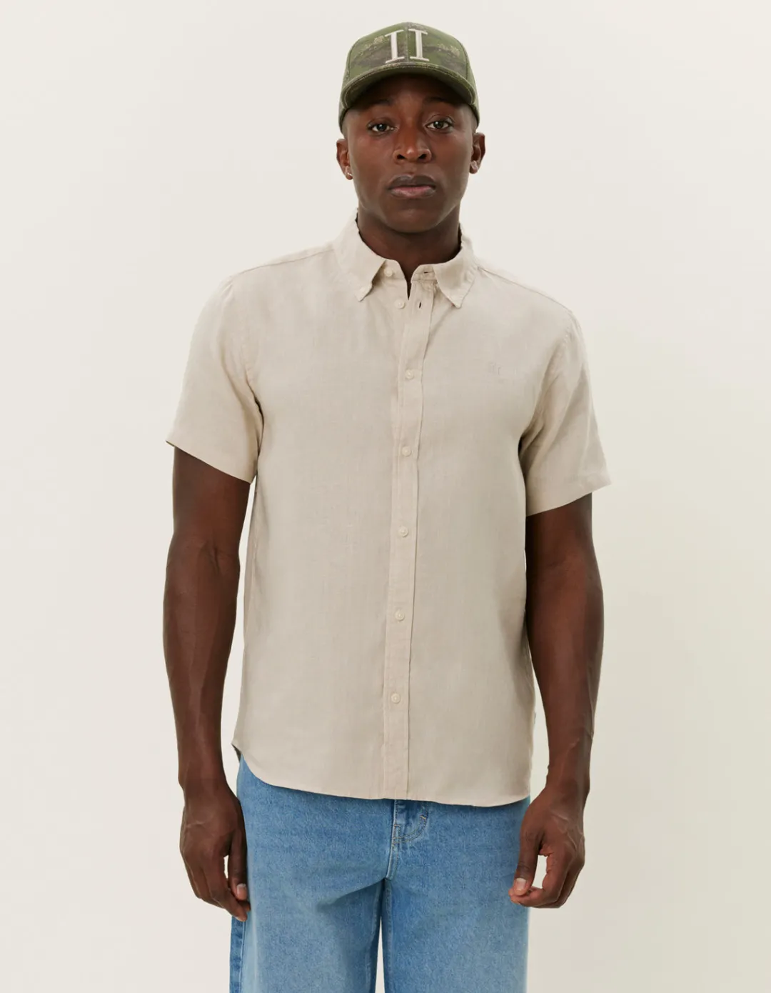 Les Deux Kris Linen SS Shirt | Shirts / Overshirts