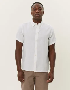 Les Deux Kris Linen SS Shirt | Shirts / Overshirts