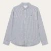 Les Deux Kristian Linen B.D. Shirt | Shirts / Overshirts