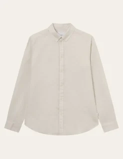 Les Deux Kristian Linen B.D. Shirt | Shirts / Overshirts
