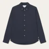 Les Deux Kristian Linen B.D. Shirt | Shirts / Overshirts
