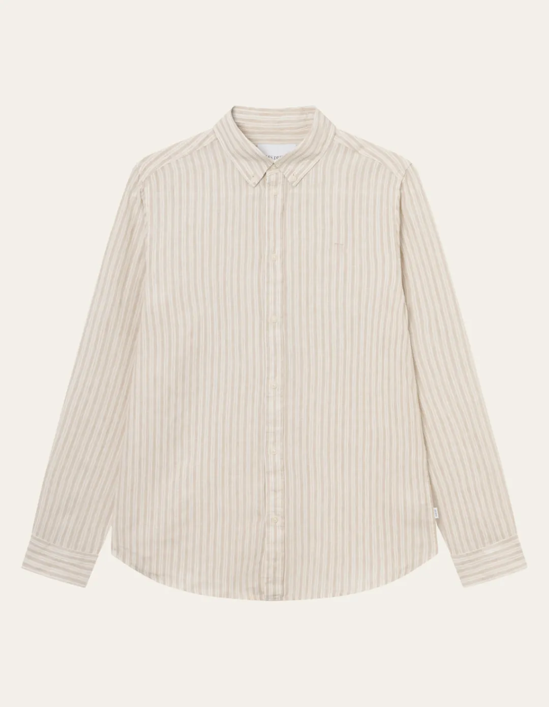 Les Deux Kristian Linen B.D. Shirt | Shirts / Overshirts