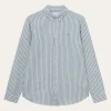 Les Deux Kristian Linen B.D. Shirt | Shirts / Overshirts