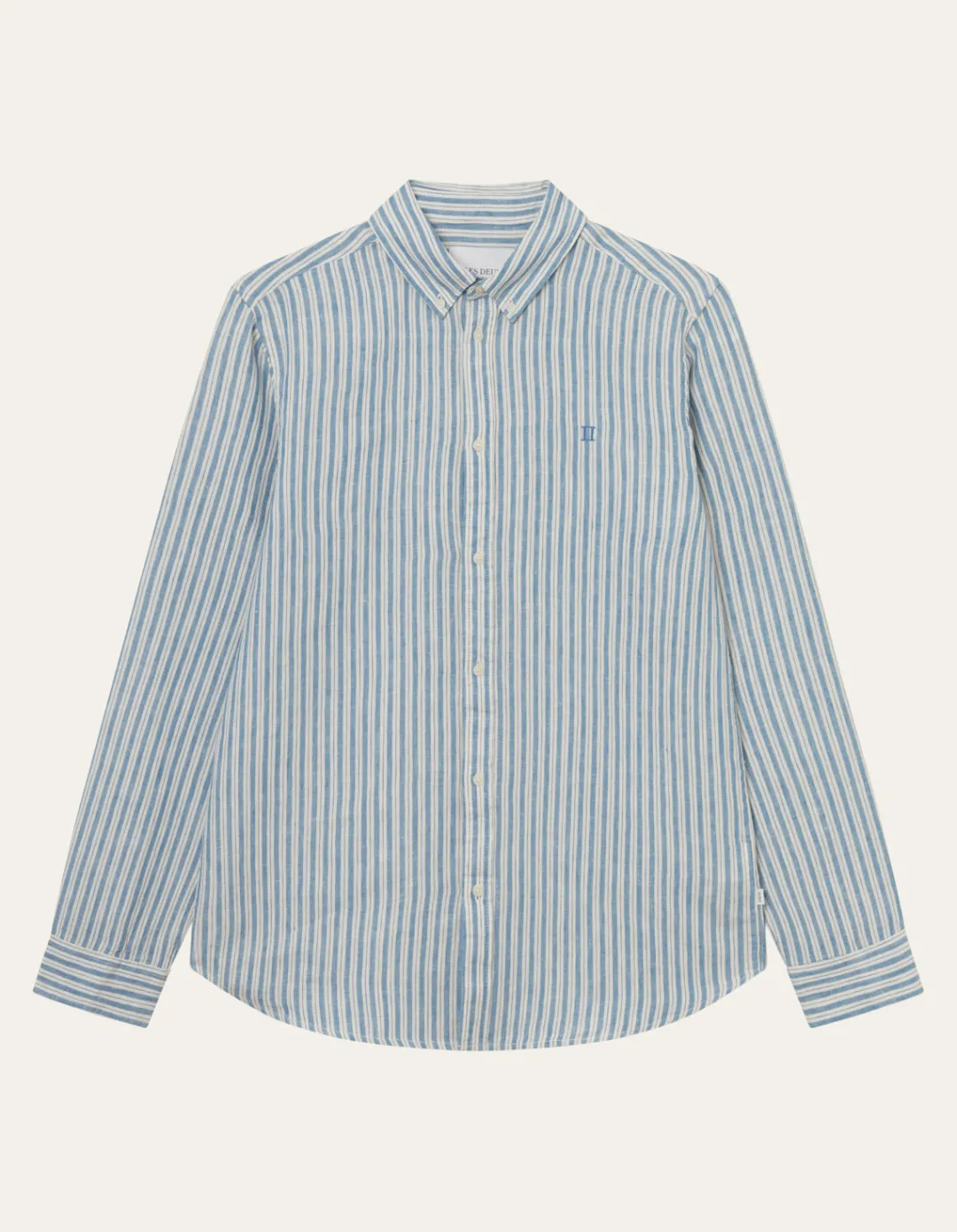 Les Deux Kristian Linen B.D. Shirt | Shirts / Overshirts