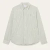 Les Deux Kristian Linen B.D. Shirt | Shirts / Overshirts